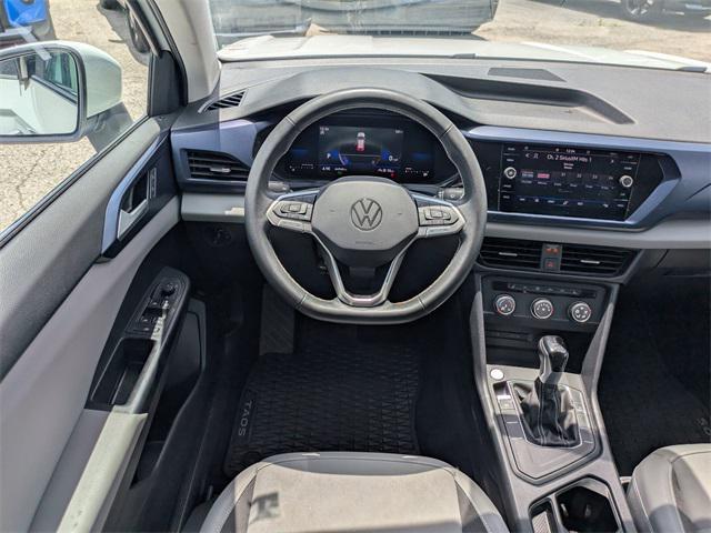 used 2022 Volkswagen Taos car, priced at $18,177