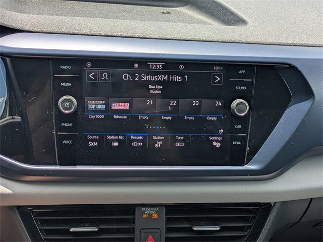 used 2022 Volkswagen Taos car, priced at $18,177