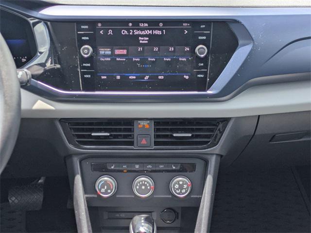 used 2022 Volkswagen Taos car, priced at $18,177