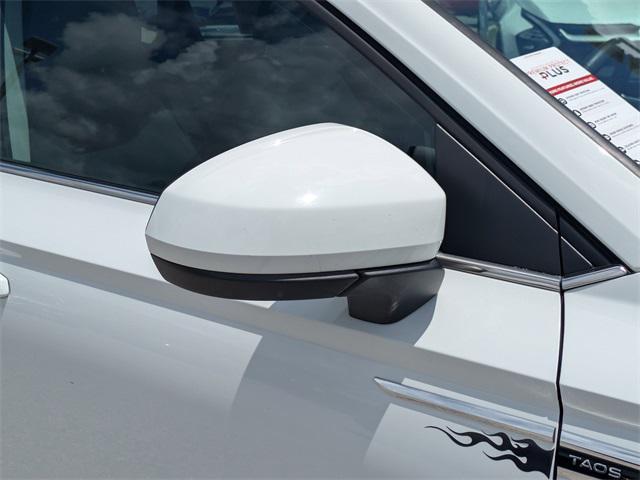 used 2022 Volkswagen Taos car, priced at $18,177
