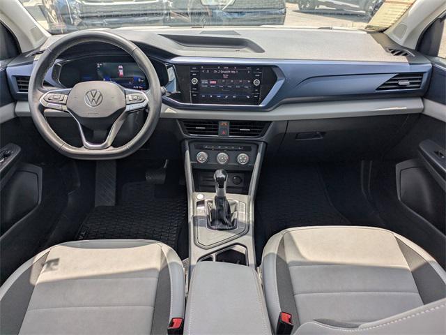 used 2022 Volkswagen Taos car, priced at $18,177