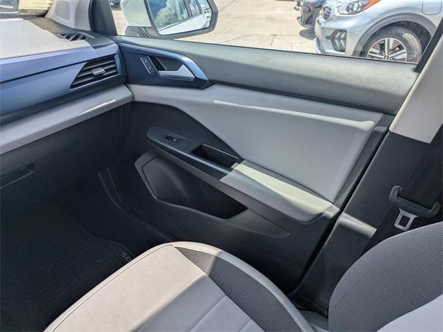 used 2022 Volkswagen Taos car, priced at $18,177