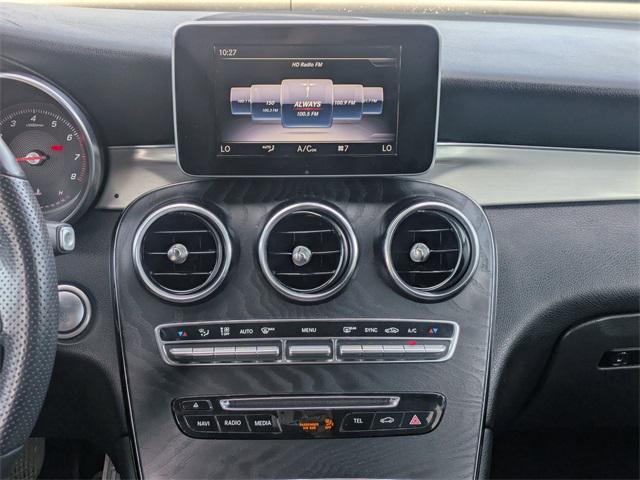 used 2019 Mercedes-Benz GLC 300 car, priced at $16,669