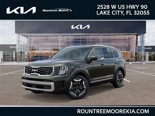 new 2025 Kia Telluride car, priced at $40,314