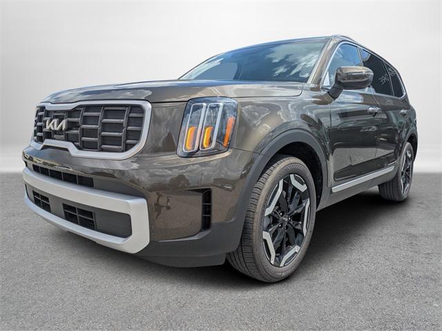 new 2025 Kia Telluride car, priced at $40,314