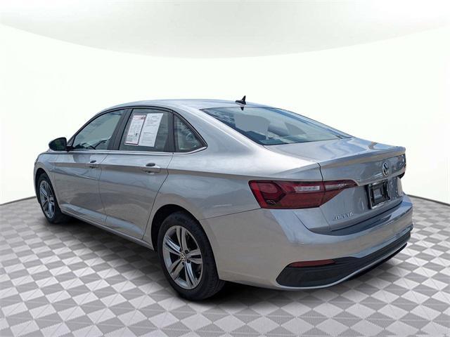 used 2024 Volkswagen Jetta car, priced at $19,631