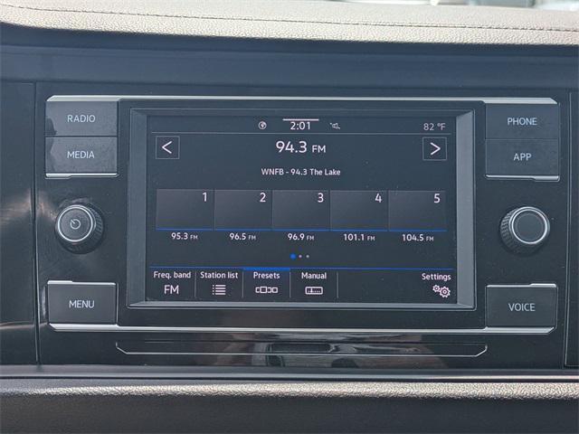 used 2024 Volkswagen Jetta car, priced at $19,631