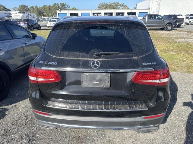 used 2019 Mercedes-Benz GLC 300 car, priced at $22,985