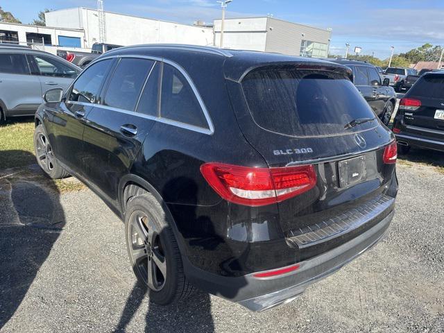 used 2019 Mercedes-Benz GLC 300 car, priced at $22,985