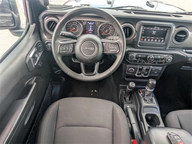 used 2023 Jeep Gladiator car, priced at $28,851