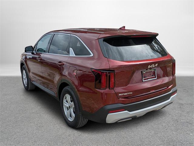 new 2025 Kia Sorento car, priced at $31,495