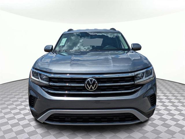 used 2021 Volkswagen Atlas car, priced at $23,543
