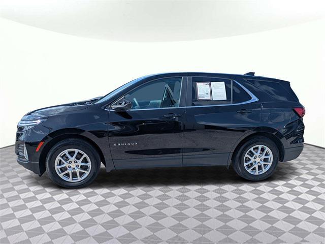 used 2023 Chevrolet Equinox car, priced at $21,840