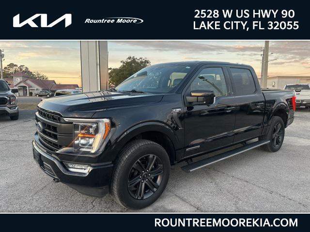 used 2021 Ford F-150 car, priced at $44,785