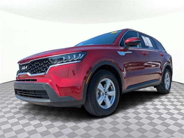 used 2023 Kia Sorento car, priced at $23,845