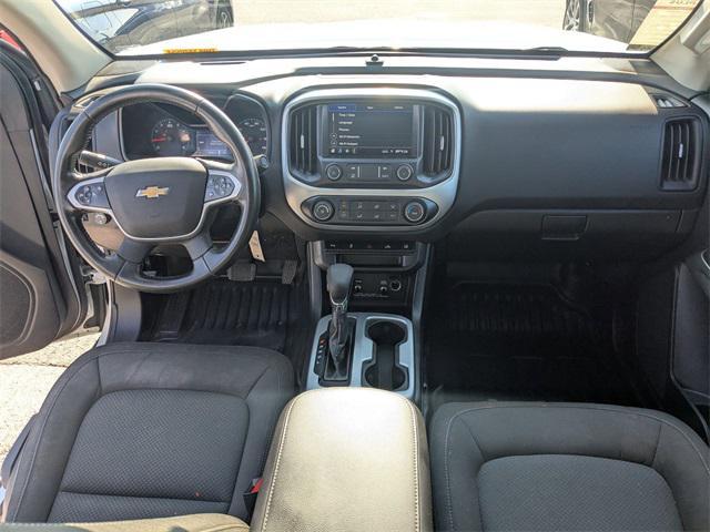 used 2022 Chevrolet Colorado car, priced at $18,475