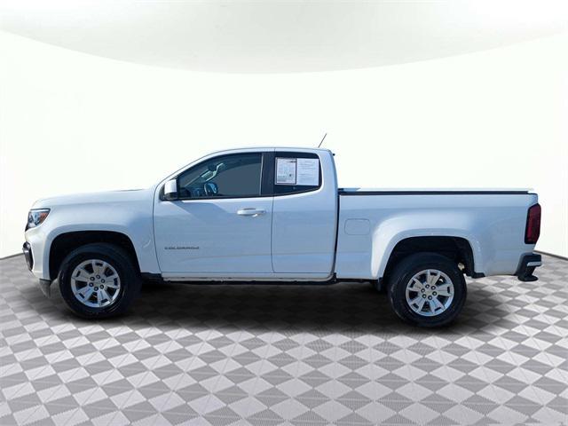 used 2022 Chevrolet Colorado car, priced at $18,475