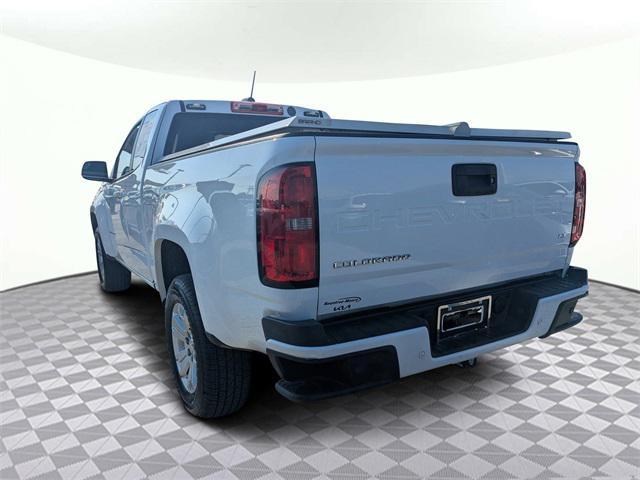 used 2022 Chevrolet Colorado car, priced at $18,475