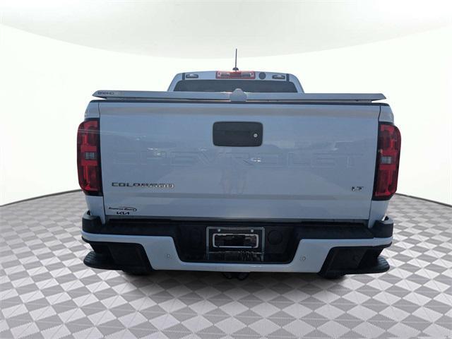 used 2022 Chevrolet Colorado car, priced at $18,475
