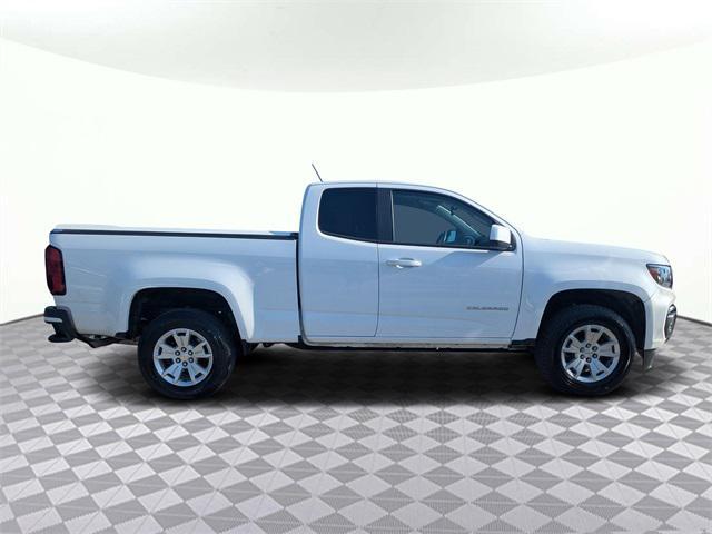 used 2022 Chevrolet Colorado car, priced at $18,475