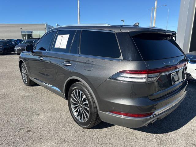 used 2020 Lincoln Aviator car, priced at $32,755