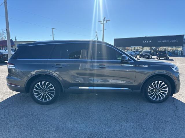 used 2020 Lincoln Aviator car, priced at $32,755