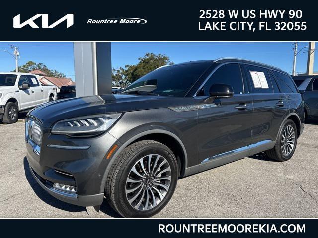 used 2020 Lincoln Aviator car, priced at $32,755