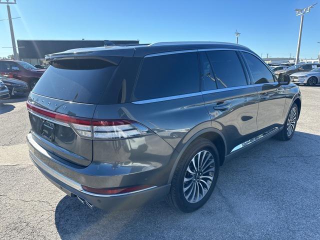 used 2020 Lincoln Aviator car, priced at $32,755