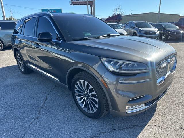 used 2020 Lincoln Aviator car, priced at $32,755