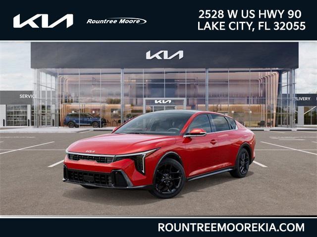 new 2025 Kia K4 car, priced at $29,065