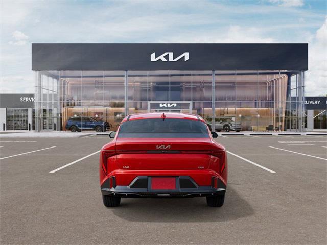 new 2025 Kia K4 car, priced at $29,065