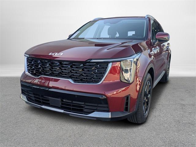 new 2025 Kia Sorento car, priced at $34,306