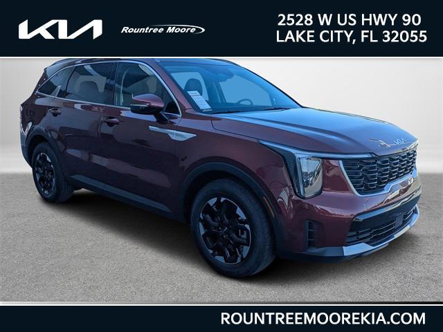 new 2025 Kia Sorento car, priced at $34,306