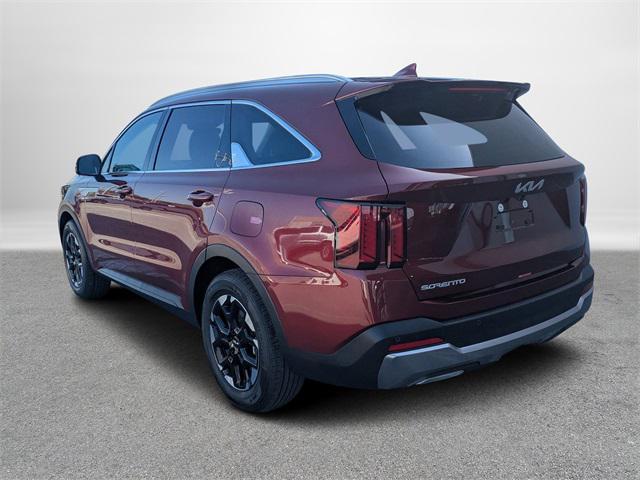 new 2025 Kia Sorento car, priced at $34,306