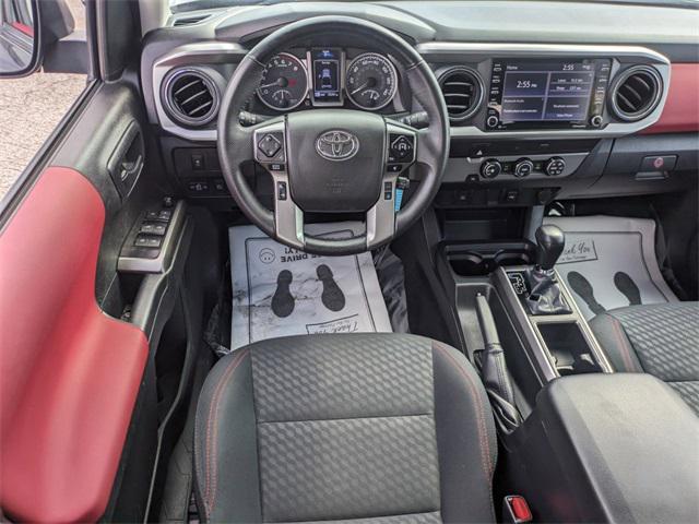 used 2023 Toyota Tacoma car, priced at $29,947