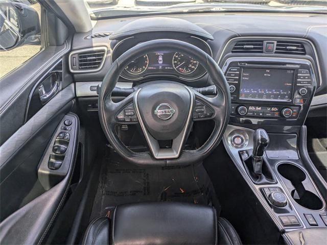 used 2018 Nissan Maxima car, priced at $12,997