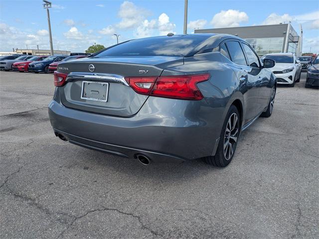 used 2018 Nissan Maxima car, priced at $12,997