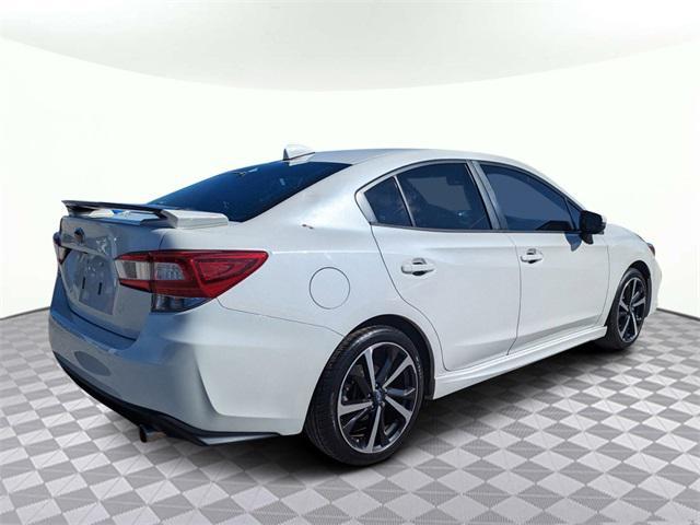 used 2020 Subaru Impreza car, priced at $18,650