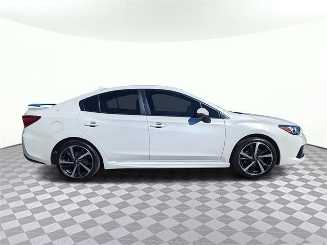 used 2020 Subaru Impreza car, priced at $18,650