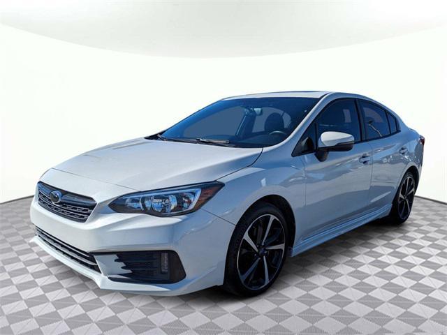 used 2020 Subaru Impreza car, priced at $18,650