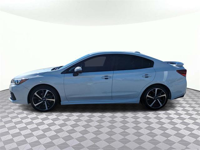 used 2020 Subaru Impreza car, priced at $18,650