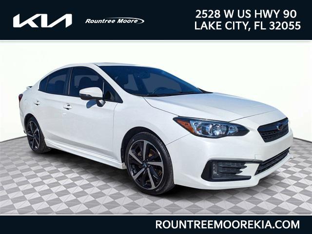 used 2020 Subaru Impreza car, priced at $18,650