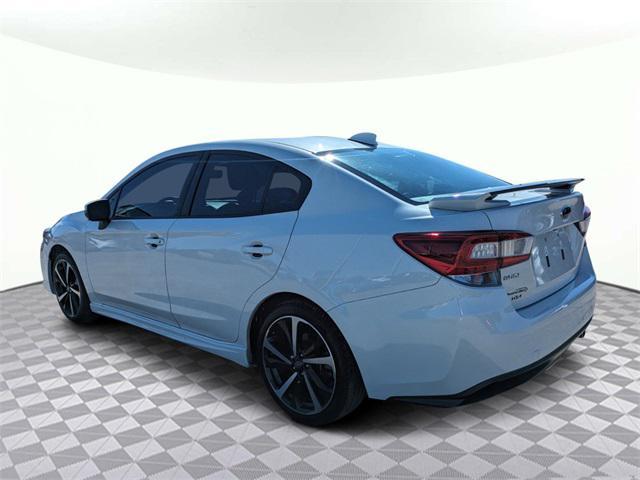 used 2020 Subaru Impreza car, priced at $18,650