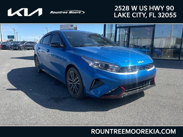 used 2023 Kia Forte car, priced at $17,255