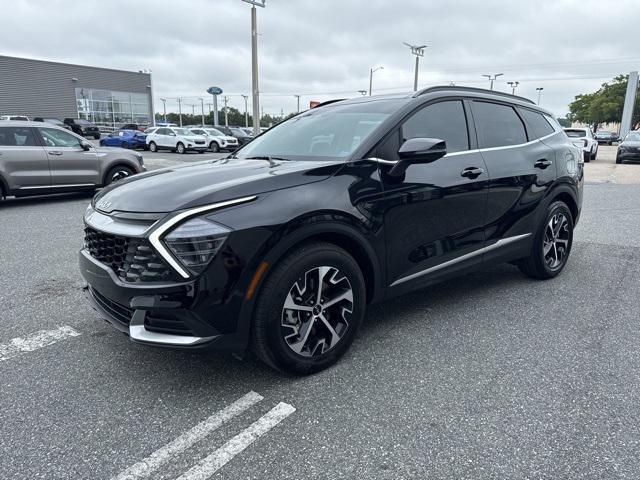 used 2025 Kia Sportage car, priced at $26,700