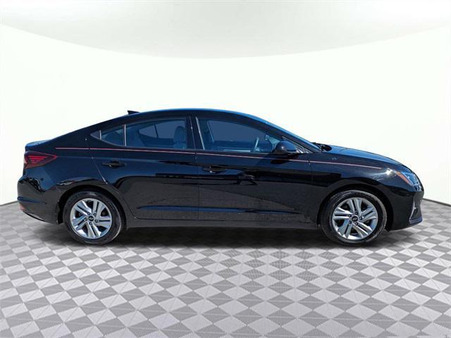 used 2020 Hyundai Elantra car, priced at $15,081