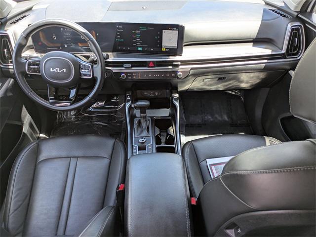 used 2024 Kia Sorento car, priced at $27,808