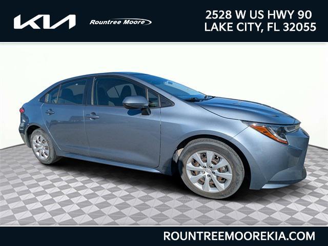 used 2021 Toyota Corolla car, priced at $18,600
