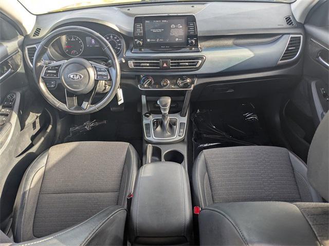 used 2021 Kia Seltos car, priced at $16,180