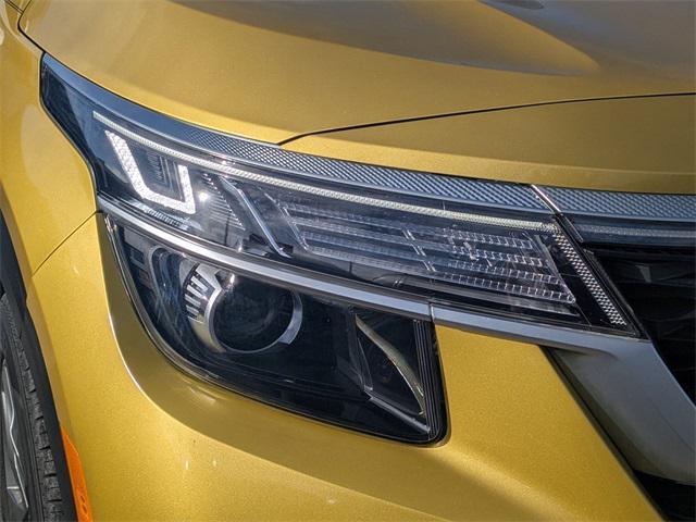used 2021 Kia Seltos car, priced at $16,180